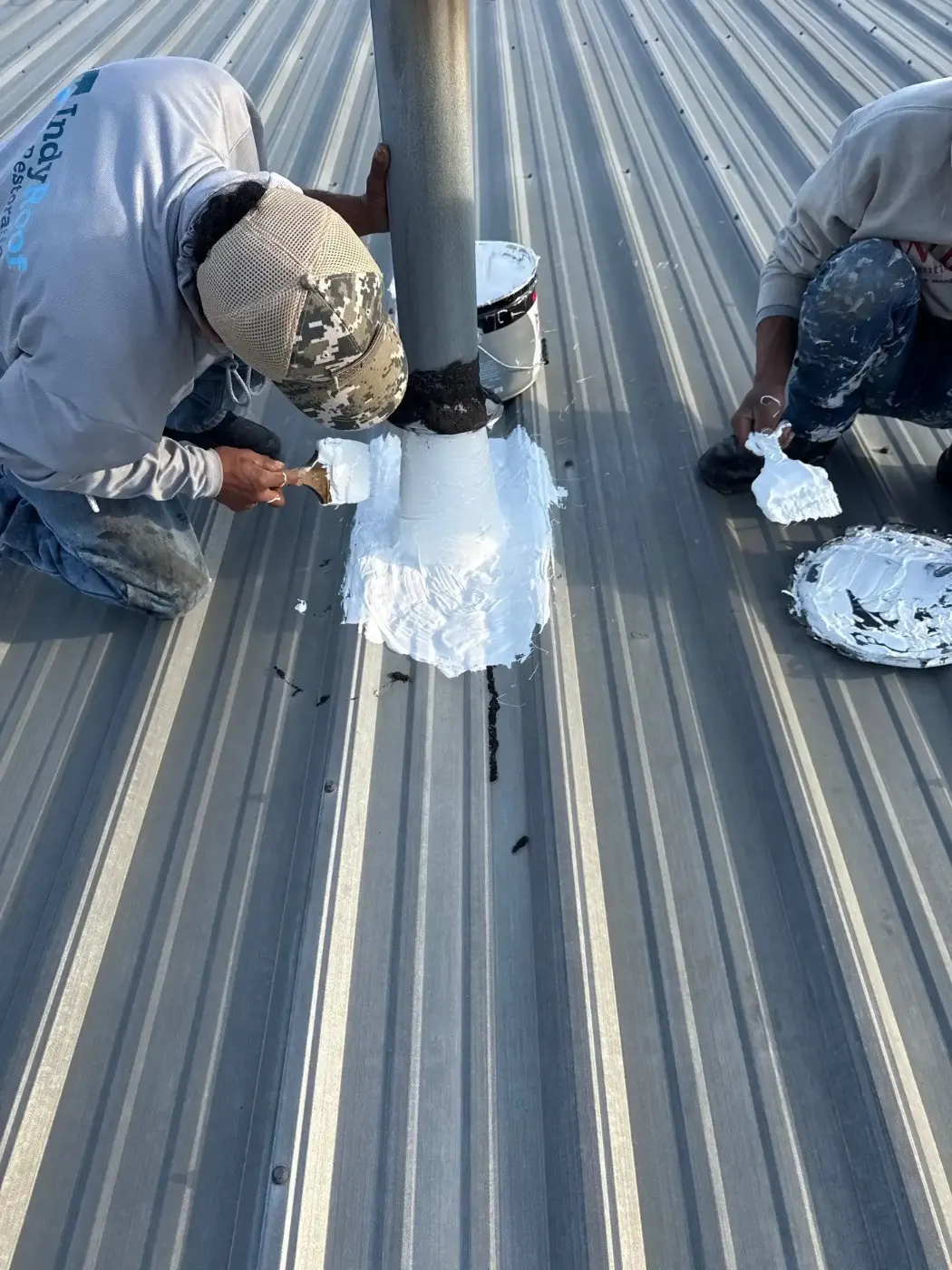 Membrane repair completed in Garfield Park