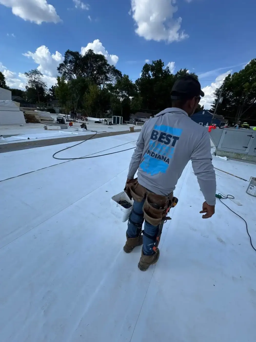 Manufacturer-certified roof installation in Garfield Park